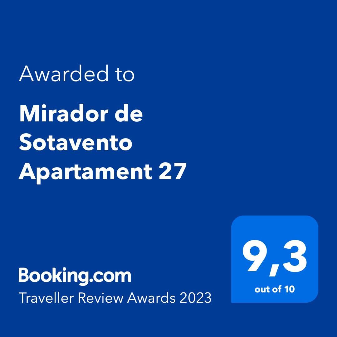 Mirador De Sotavento Apartament 27 Коста-Кальма Екстер'єр фото